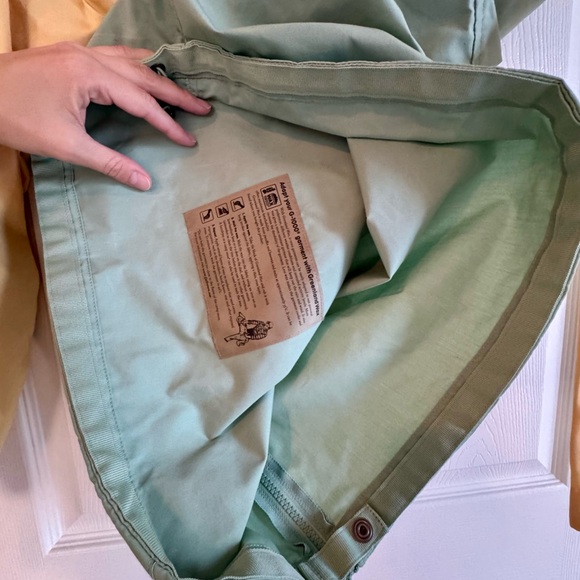 NWOT Pristine Fjällräven Vardag Anorak G-1000 XS ($200 new!!) - Picture 10 of 12